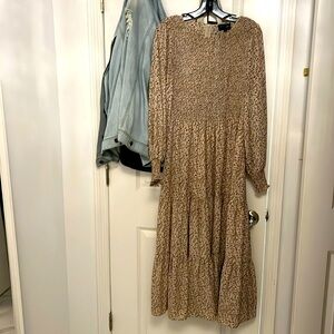 Wukogals floral dress